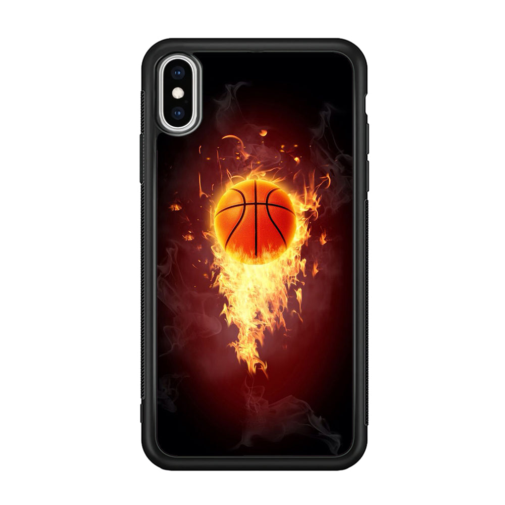 Basketball Art 001 iPhone X Case