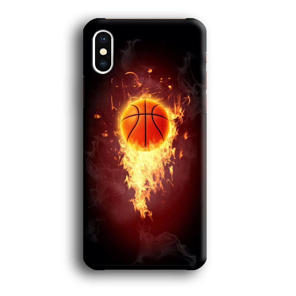 Basketball Art 001 iPhone Xs Case