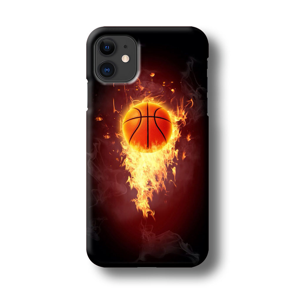 Basketball Art 001 iPhone 11 Case