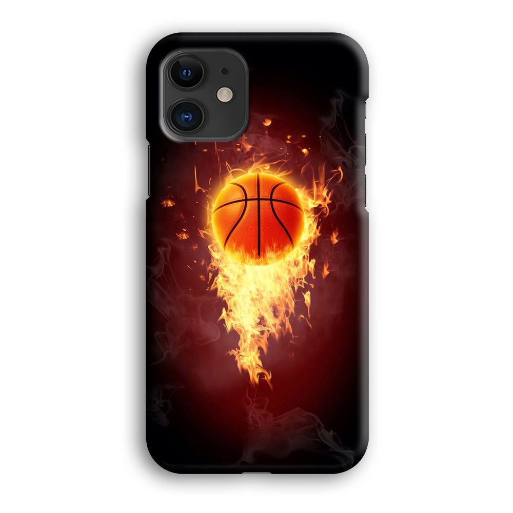 Basketball Art 001 iPhone 12 Mini Case