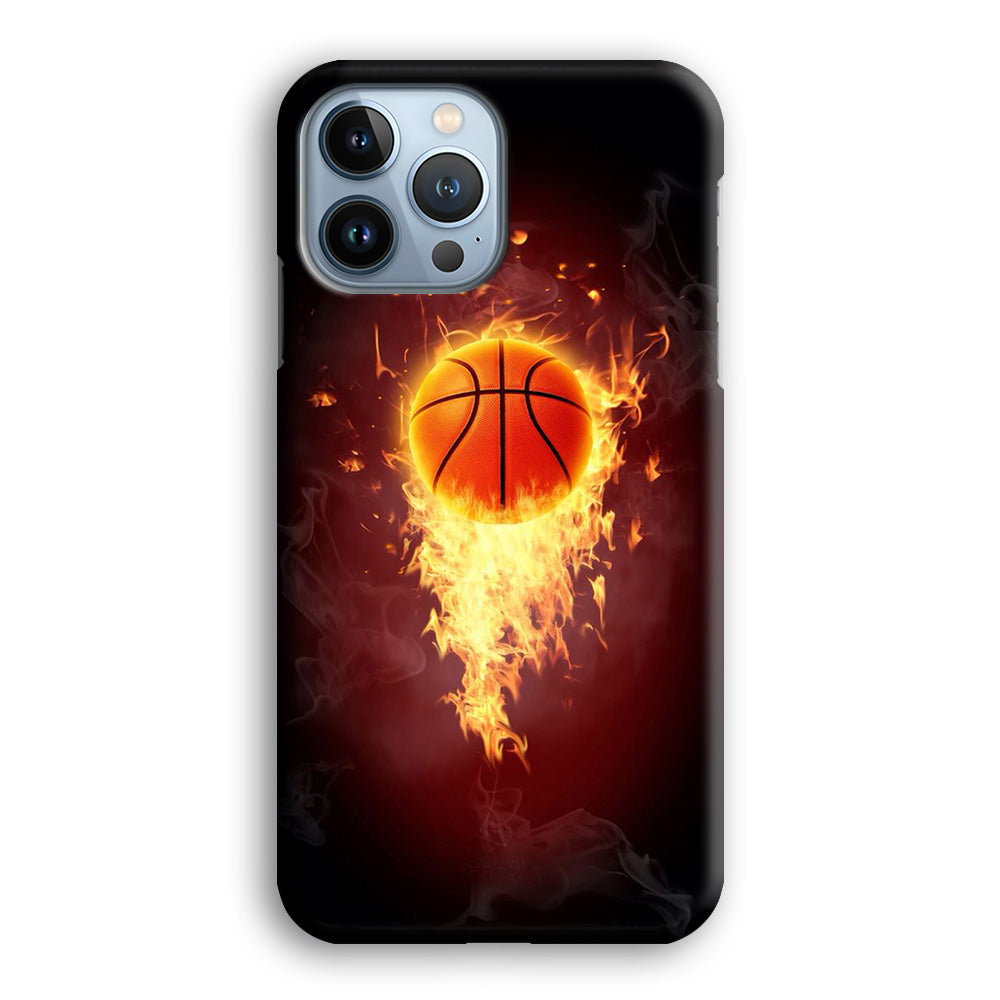 Basketball Art 001 iPhone 14 Pro Max Case