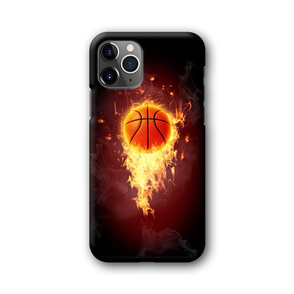 Basketball Art 001 iPhone 11 Pro Case
