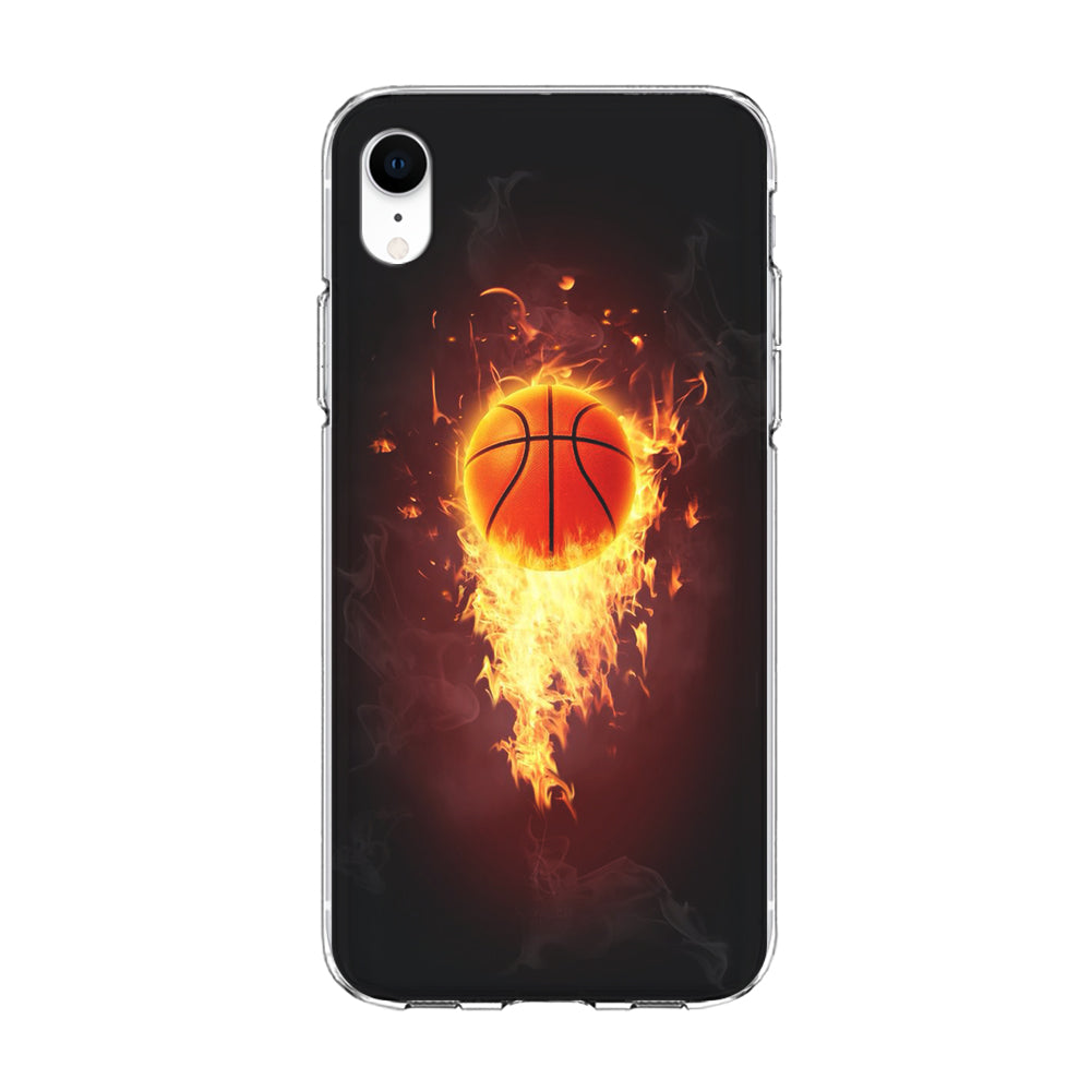 Basketball Art 001 iPhone XR Case