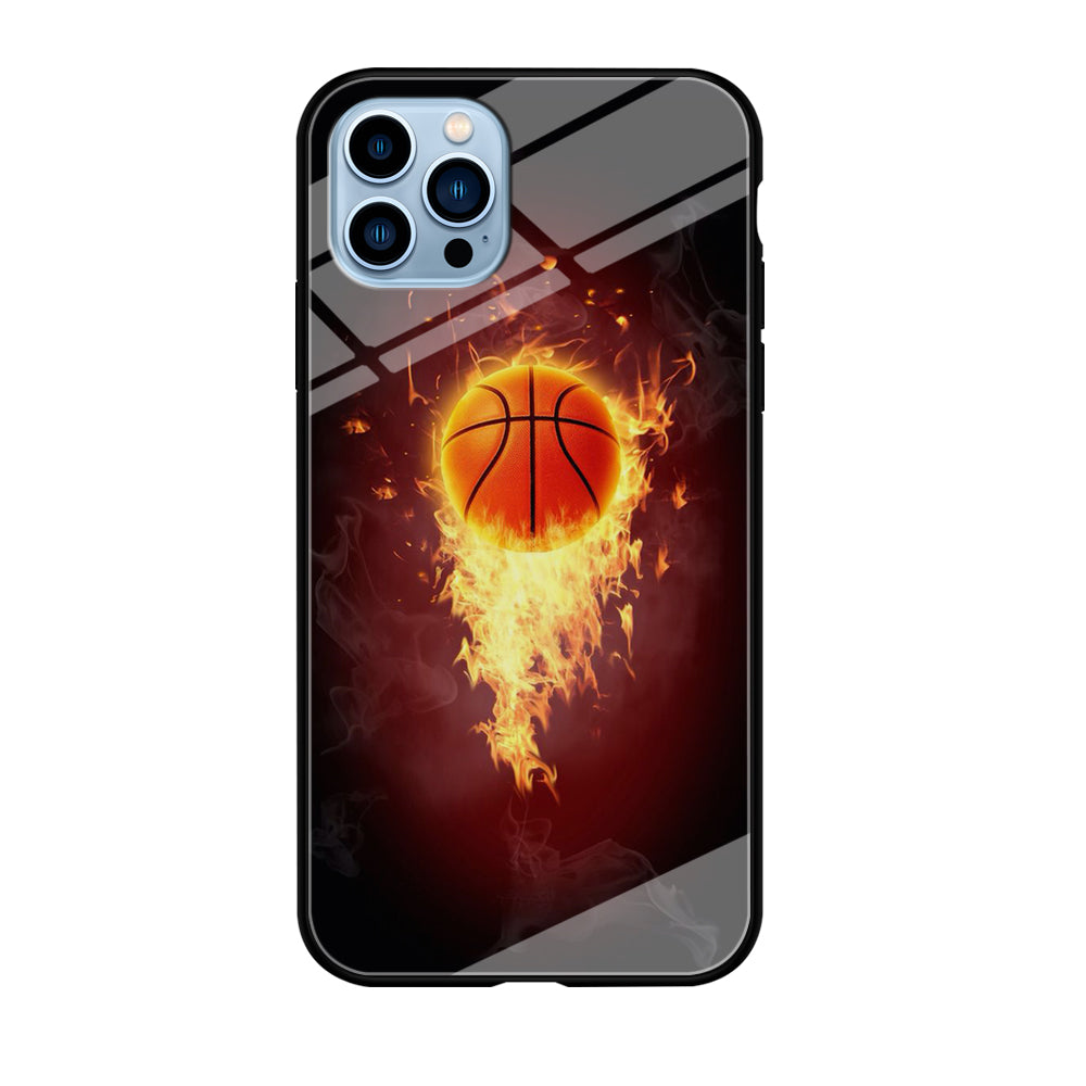 Basketball Art 001 iPhone 12 Pro Case