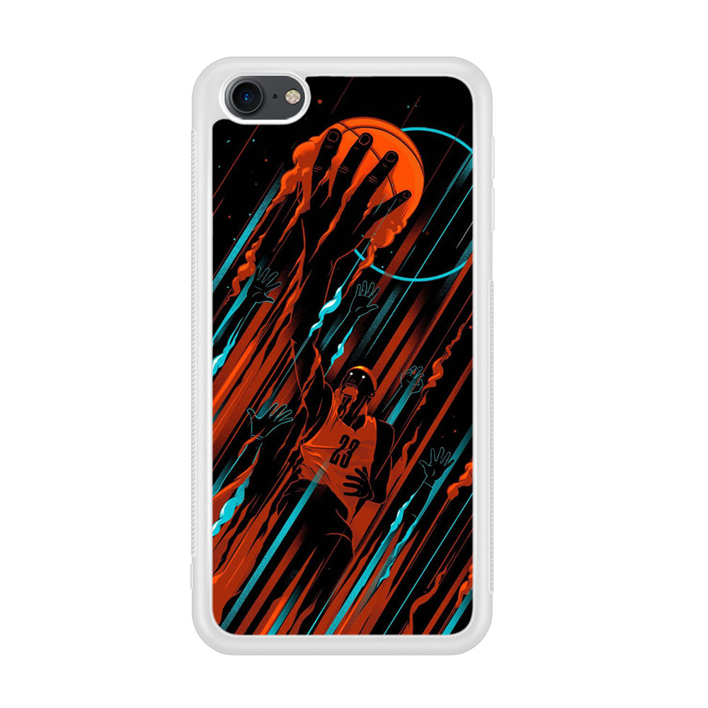 Basketball Art 003 iPod Touch 6 Case