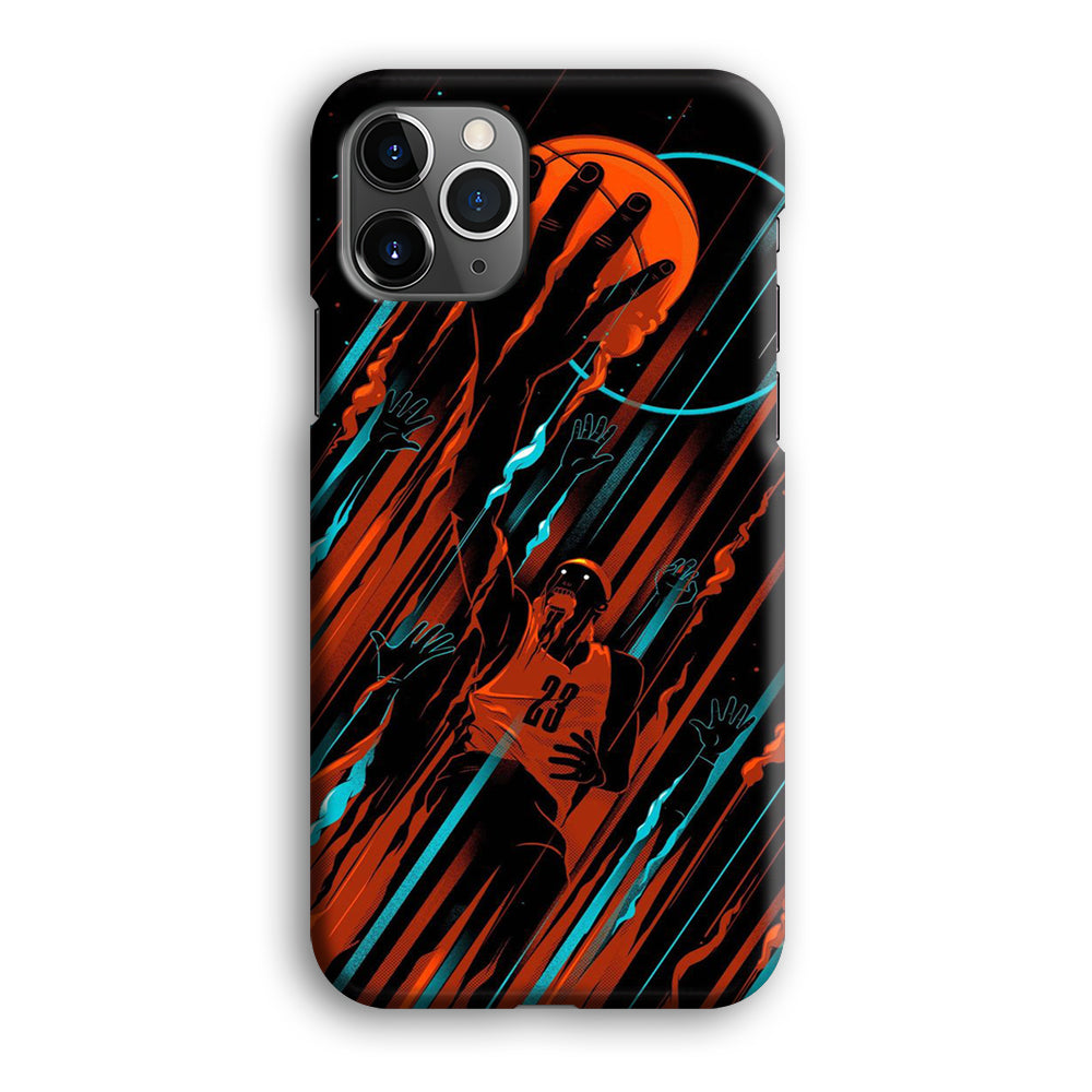 Basketball Art 003 iPhone 12 Pro Case