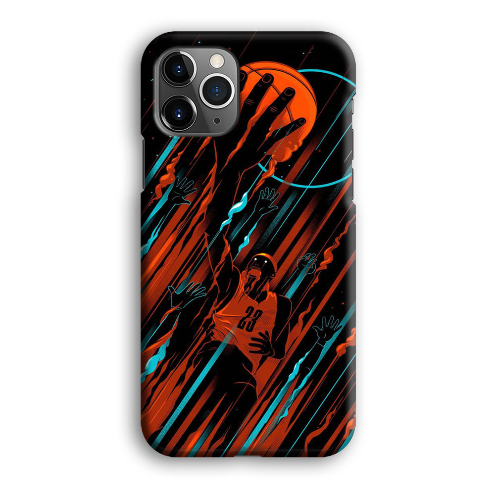 Basketball Art 003 iPhone 12 Pro Max Case