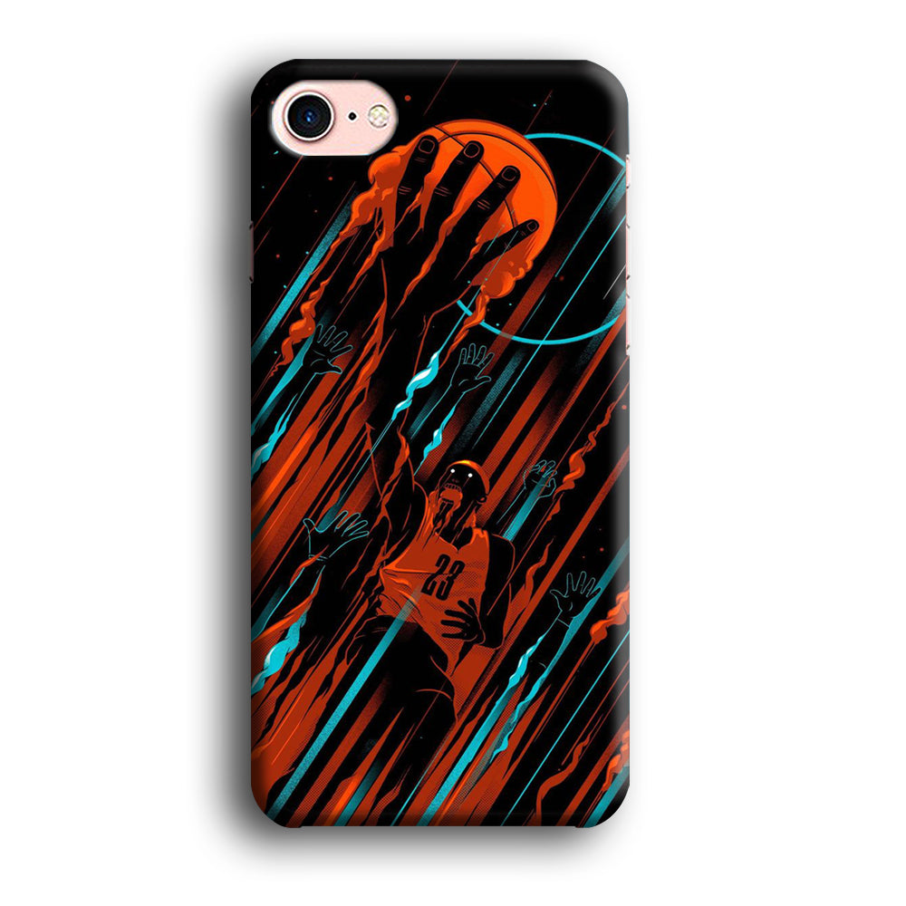 Basketball Art 003 iPhone SE 2020 Case