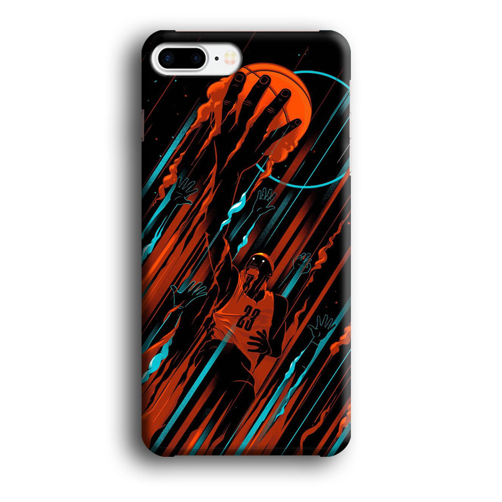 Basketball Art 003 iPhone 8 Plus Case