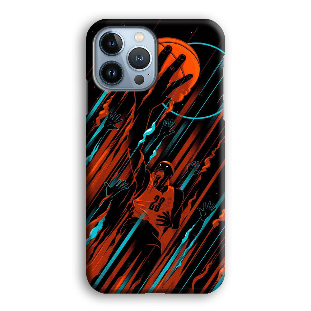 Basketball Art 003 iPhone 13 Pro Case