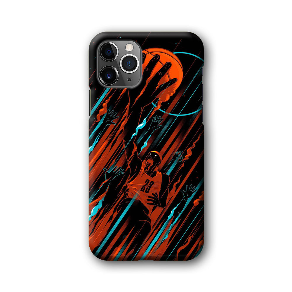Basketball Art 003 iPhone 11 Pro Max Case