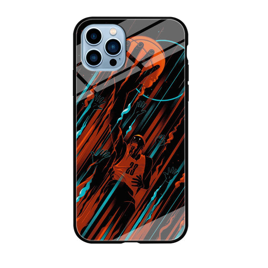 Basketball Art 003 iPhone 12 Pro Max Case