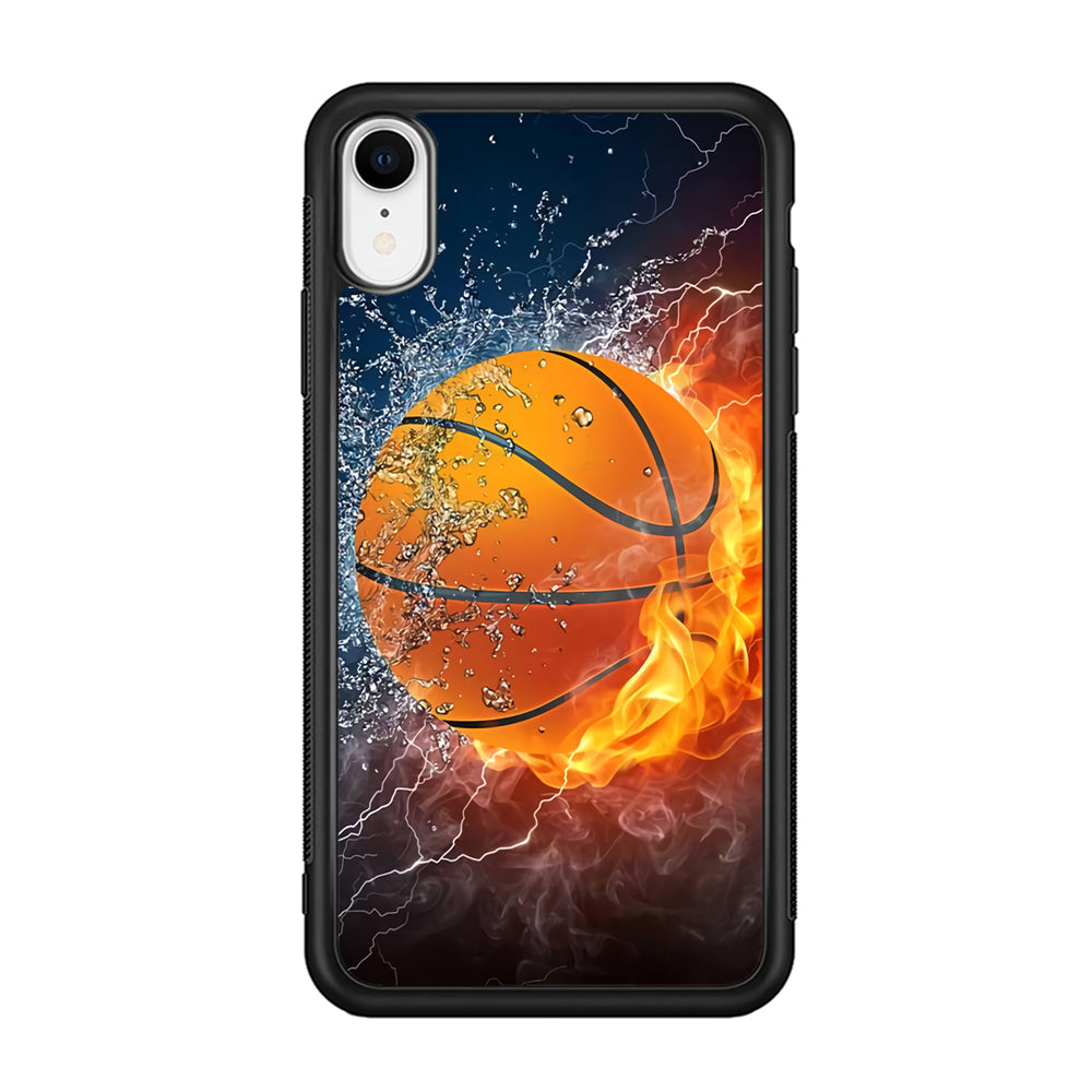 Basketball Ball Cool Art iPhone XR Case