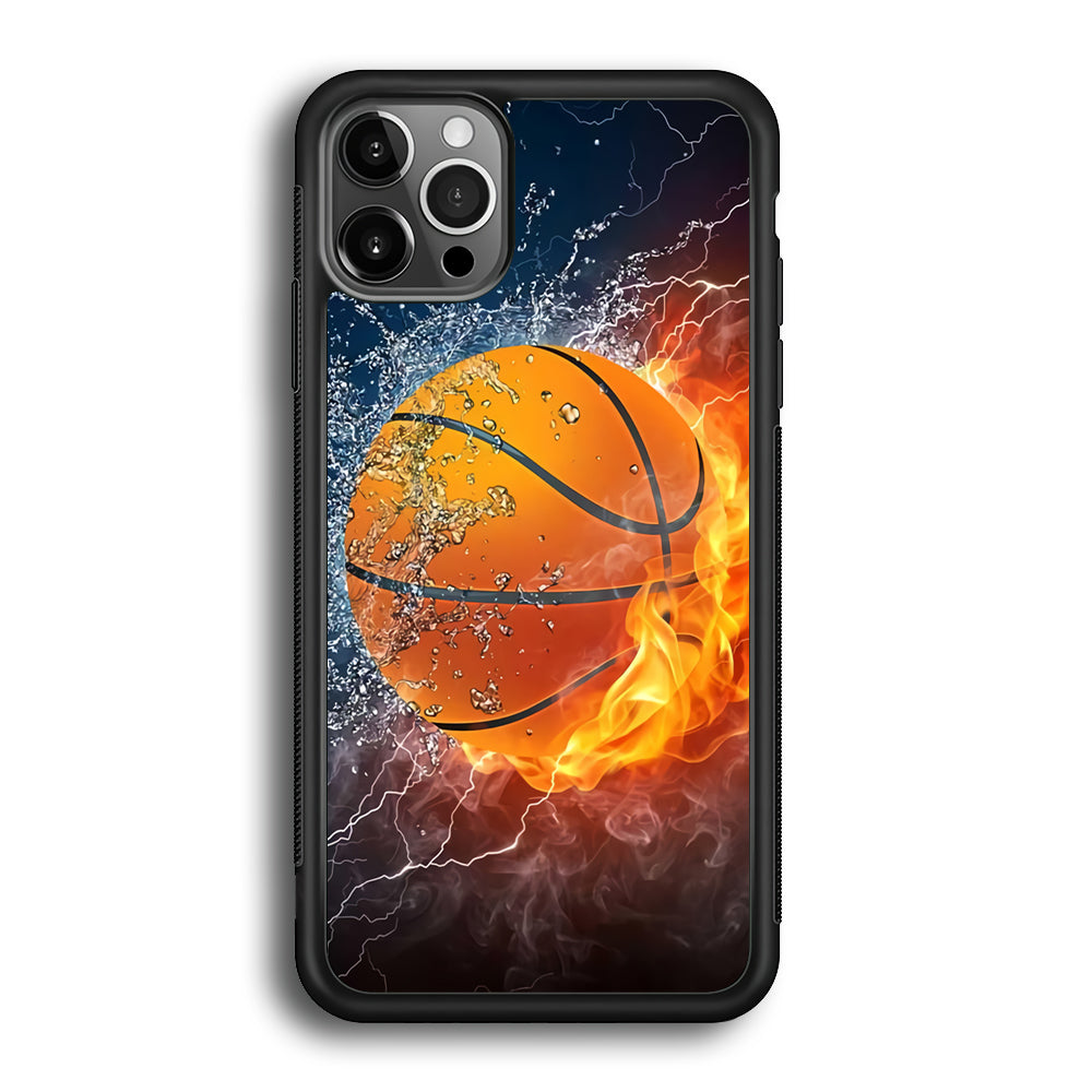 Basketball Ball Cool Art iPhone 12 Pro Case