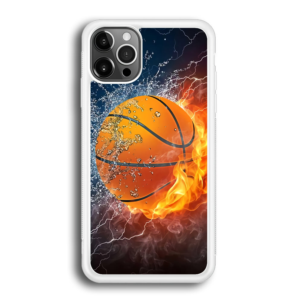 Basketball Ball Cool Art iPhone 12 Pro Max Case