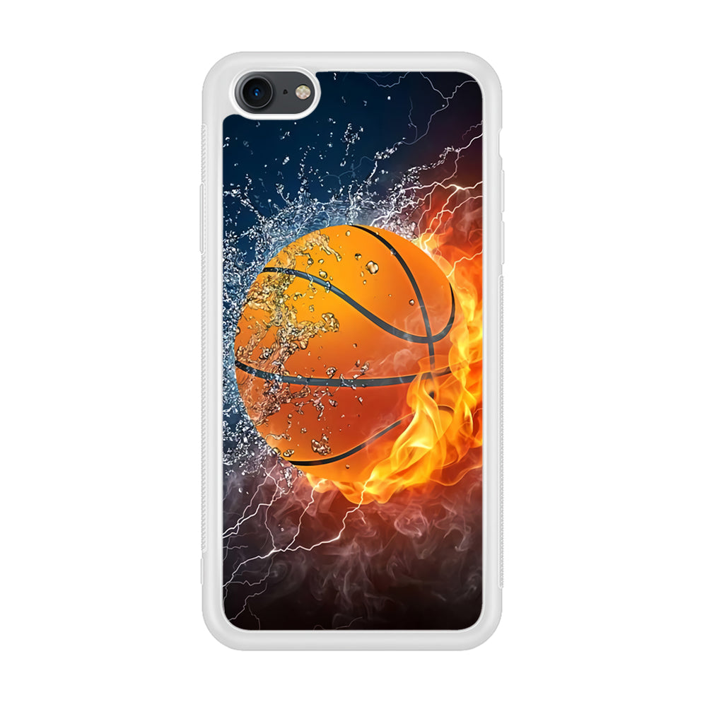 Basketball Ball Cool Art iPhone SE 3 2022 Case