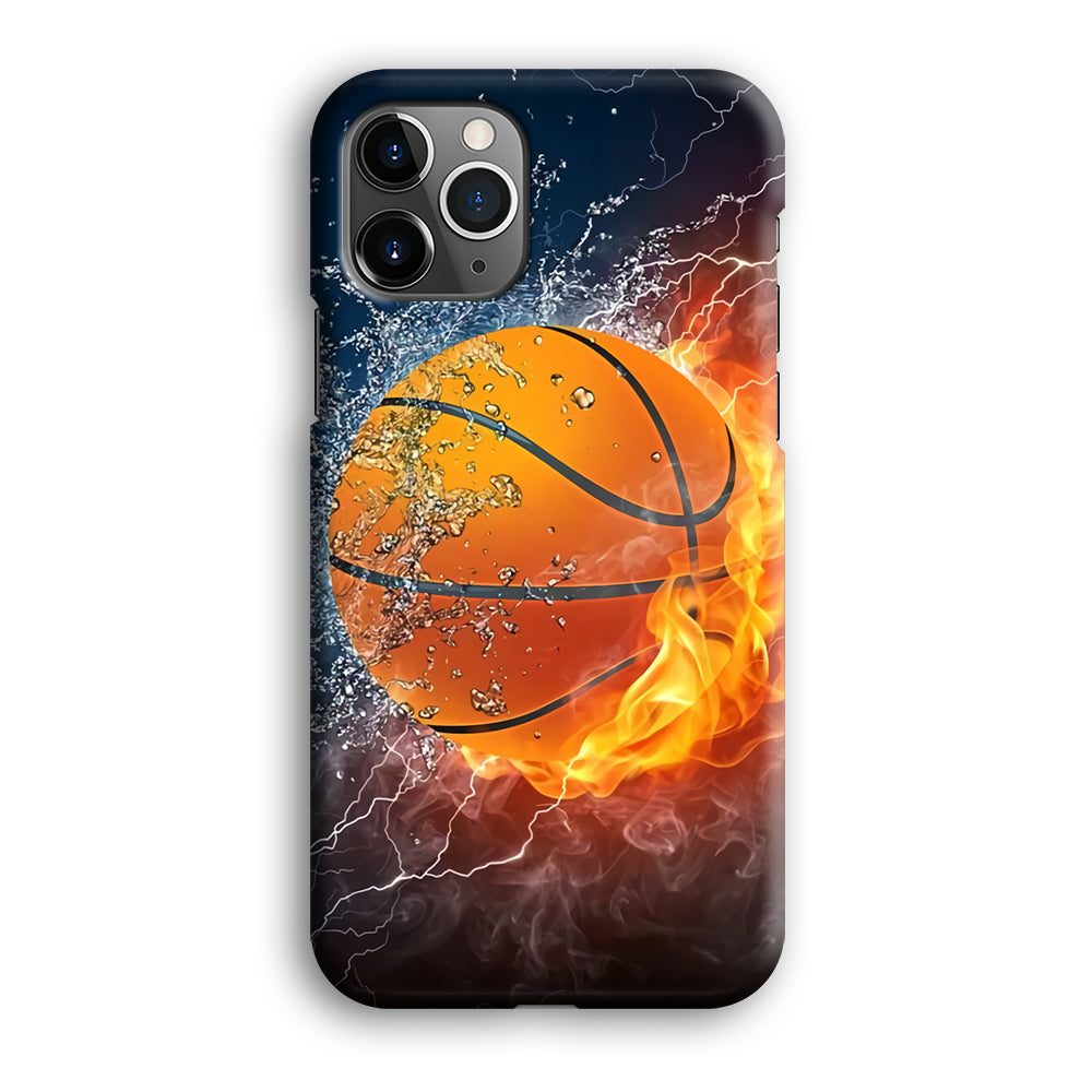 Basketball Ball Cool Art iPhone 12 Pro Case