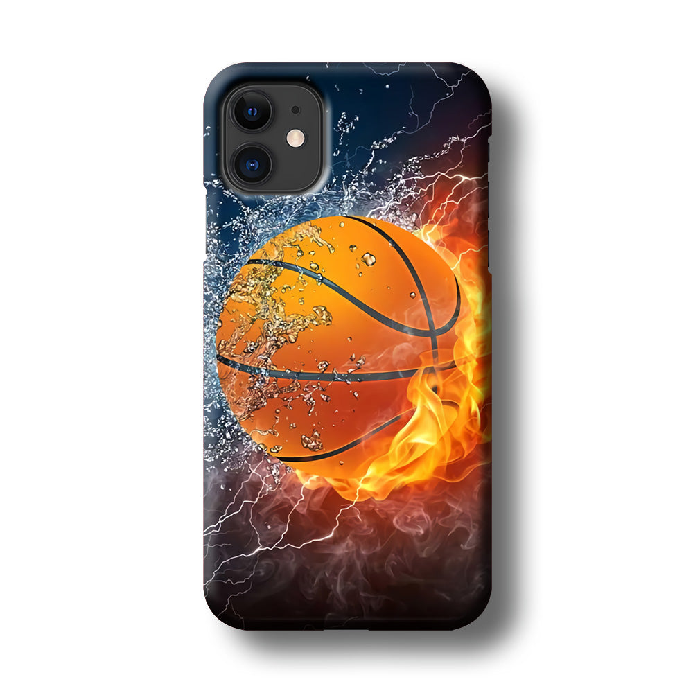 Basketball Ball Cool Art iPhone 11 Case