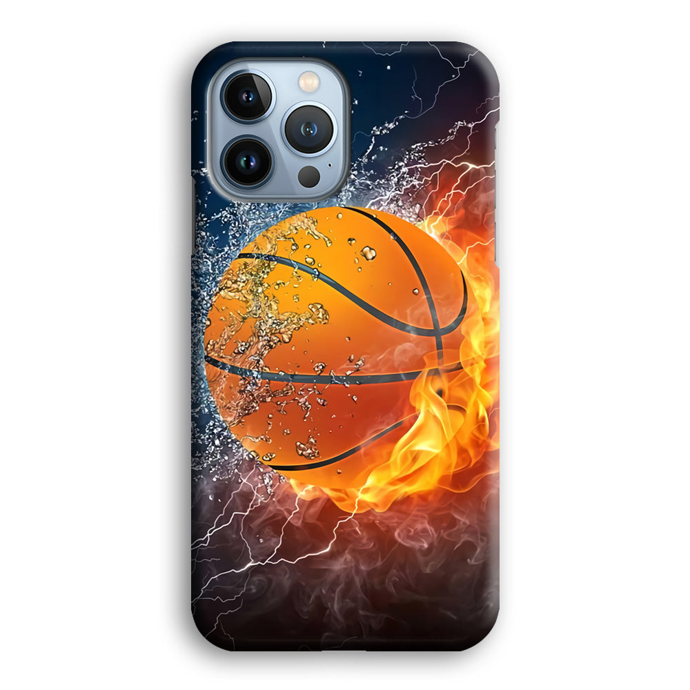 Basketball Ball Cool Art iPhone 13 Pro Max Case