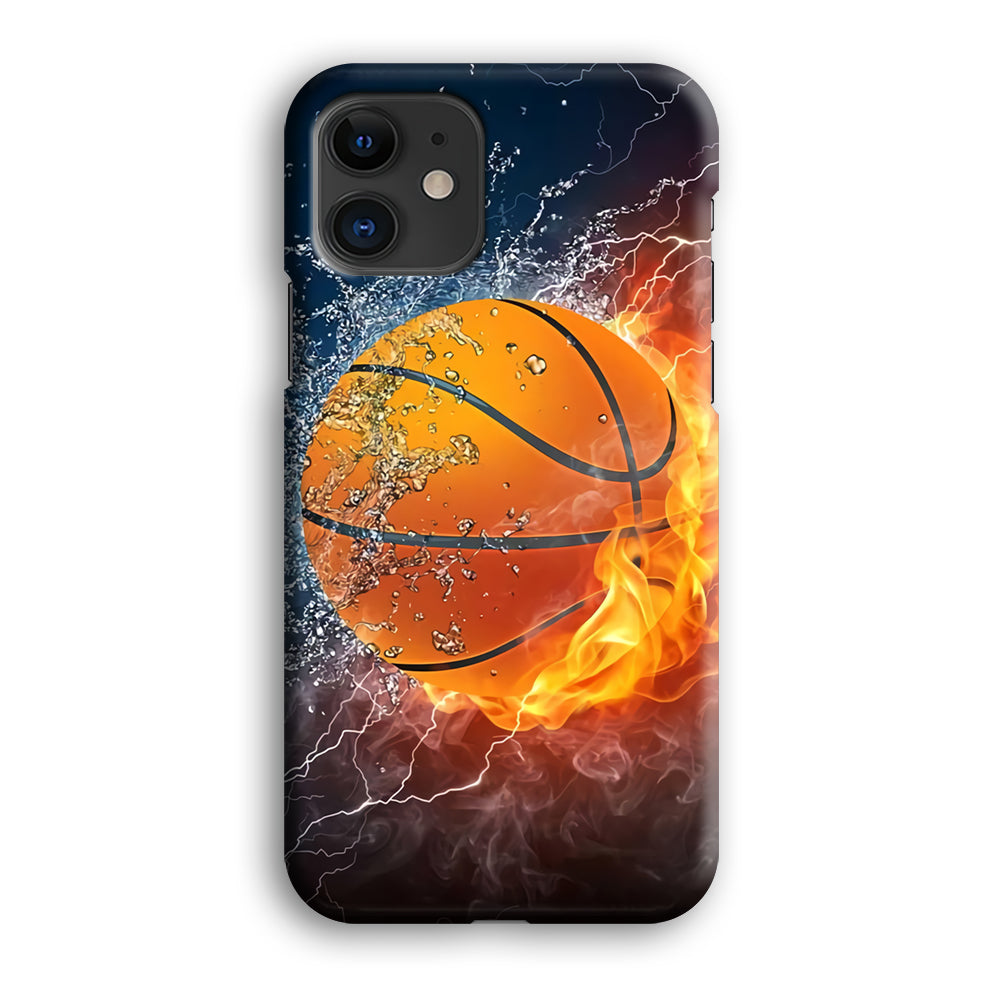 Basketball Ball Cool Art iPhone 12 Case