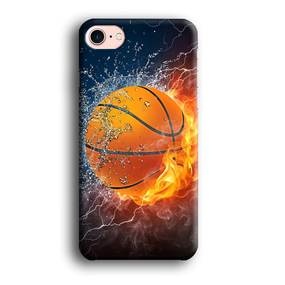 Basketball Ball Cool Art iPhone 8 Case