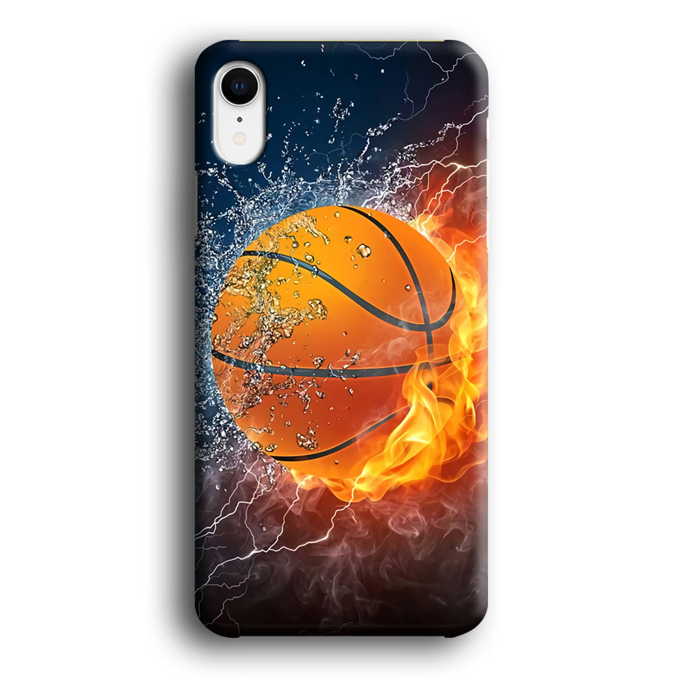 Basketball Ball Cool Art iPhone XR Case