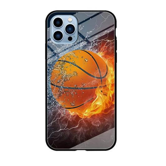 Basketball Ball Cool Art iPhone 12 Pro Case