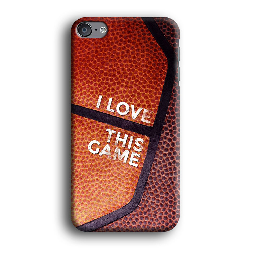 Basketball I Love This Game iPod Touch 6 Case