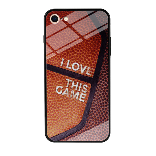 Basketball I Love This Game iPhone SE 2020 Case