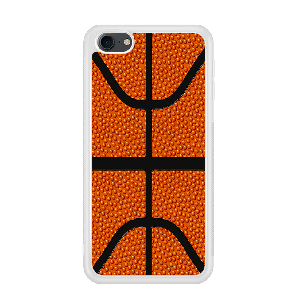 Basketball Pattern iPod Touch 6 Case