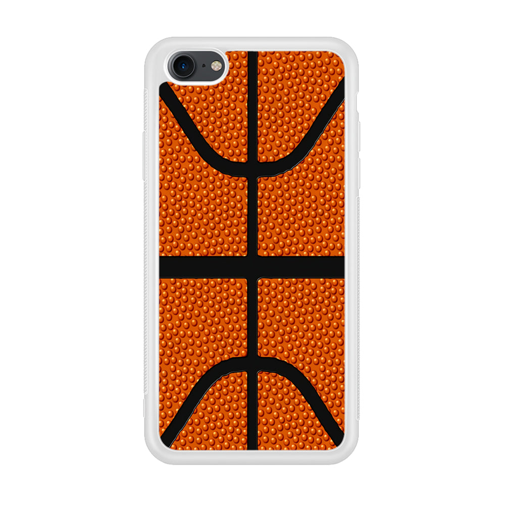 Basketball Pattern iPhone 8 Case