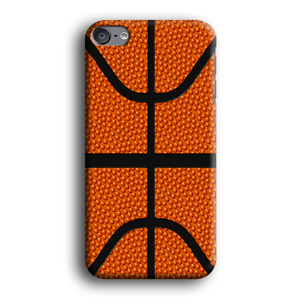 Basketball Pattern iPod Touch 6 Case