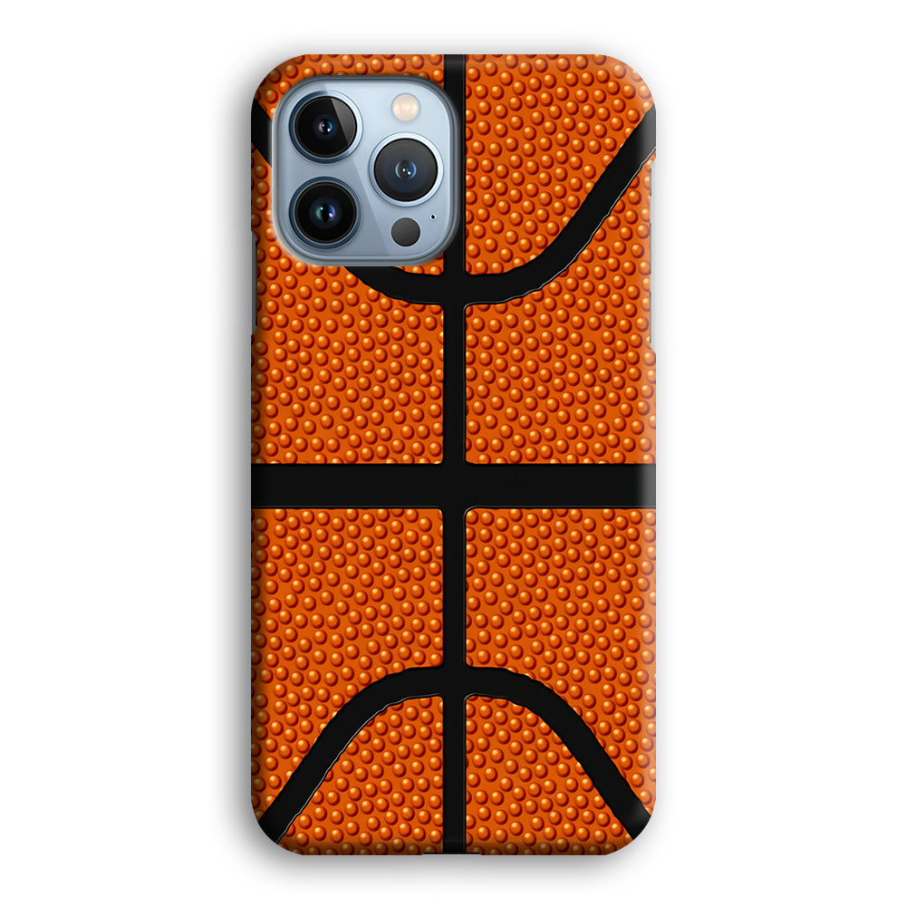 Basketball Pattern iPhone 13 Pro Case