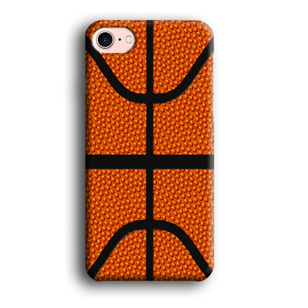 Basketball Pattern iPhone 7 Case