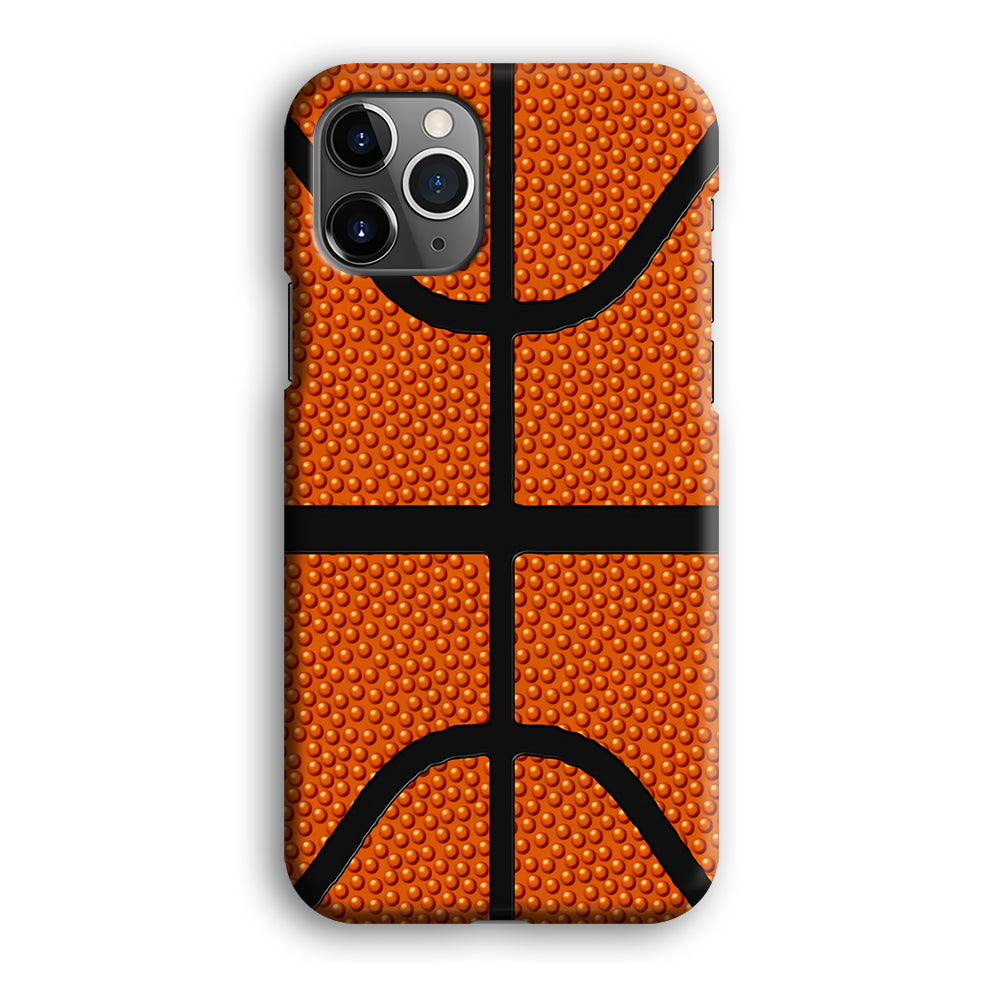 Basketball Pattern iPhone 12 Pro Case