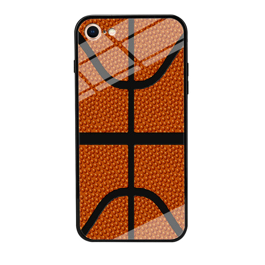 Basketball Pattern iPhone SE 3 2022 Case