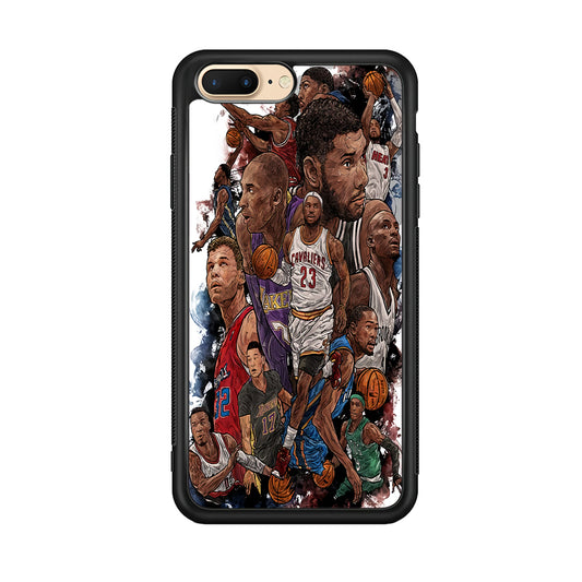 Basketball Players Art  iPhone 7 Plus Case