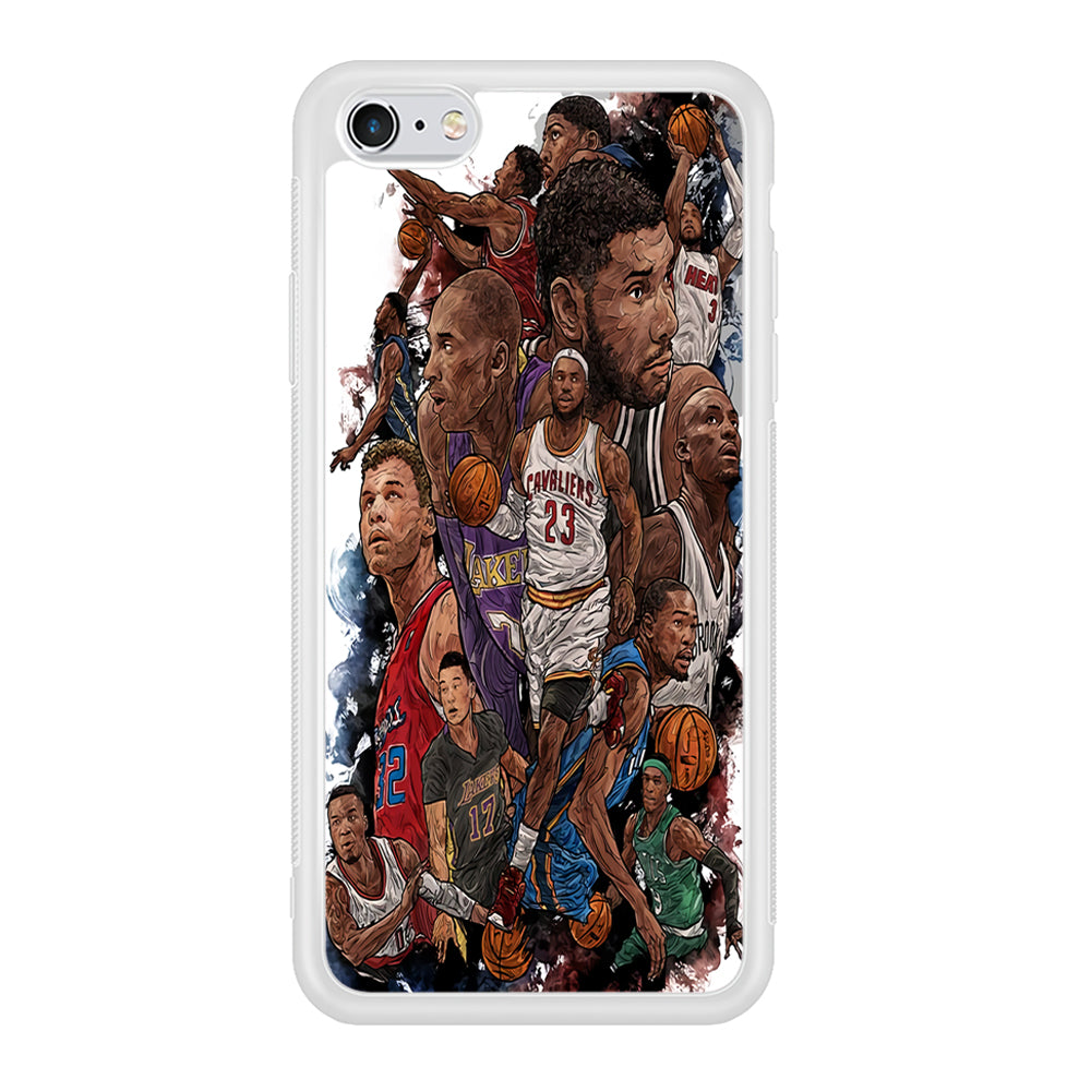 Basketball Players Art iPhone 6 | 6s Case