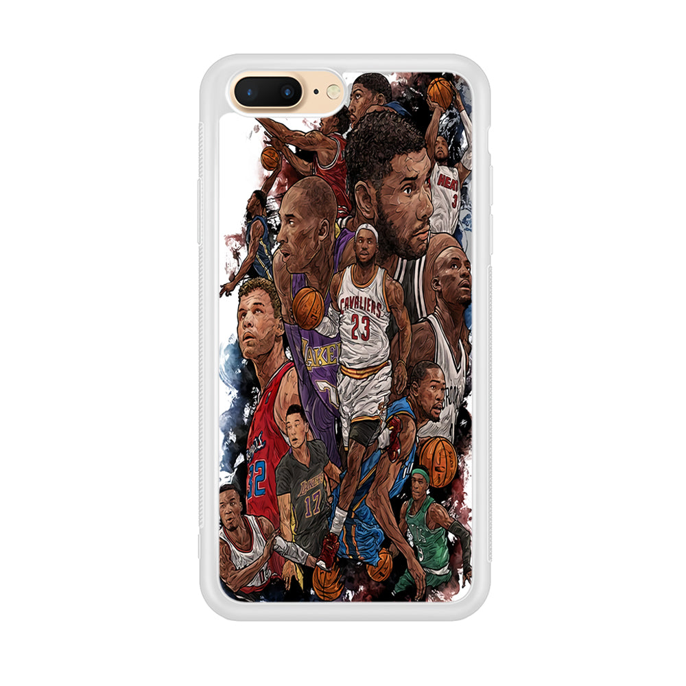 Basketball Players Art  iPhone 7 Plus Case