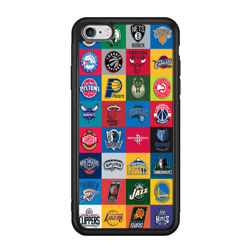 Basketball Teams NBA iPhone 6 | 6s Case