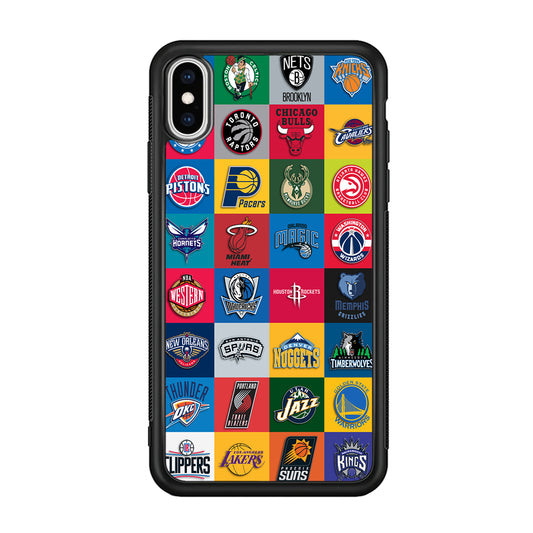 Basketball Teams NBA iPhone X Case