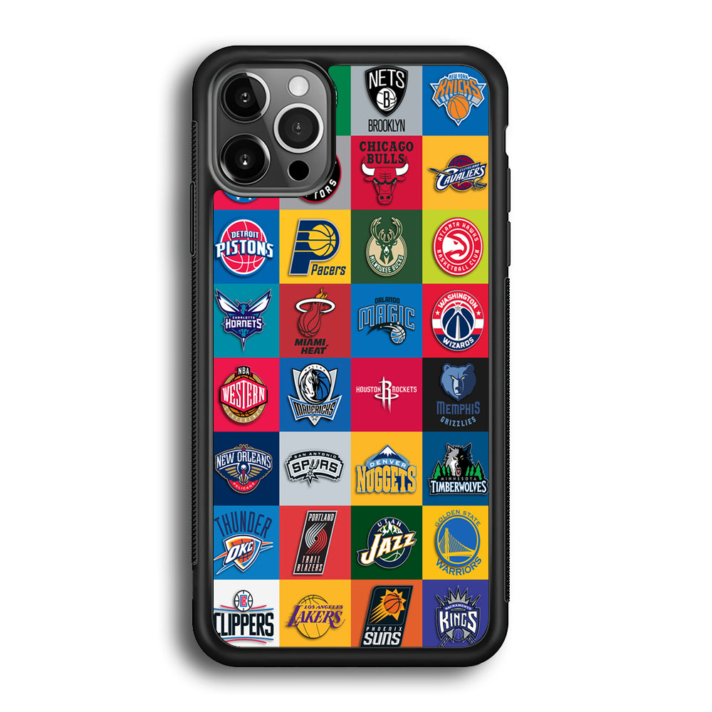 Basketball Teams NBA iPhone 12 Pro Max Case