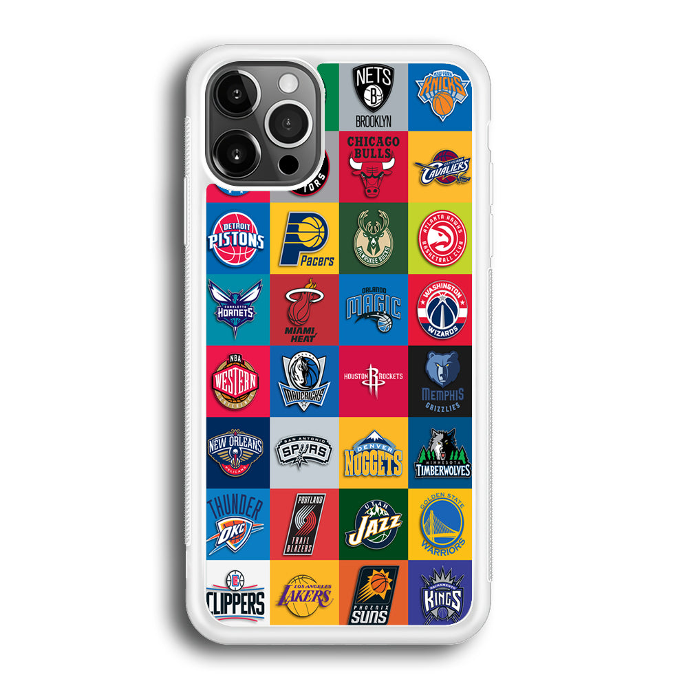 Basketball Teams NBA iPhone 12 Pro Max Case