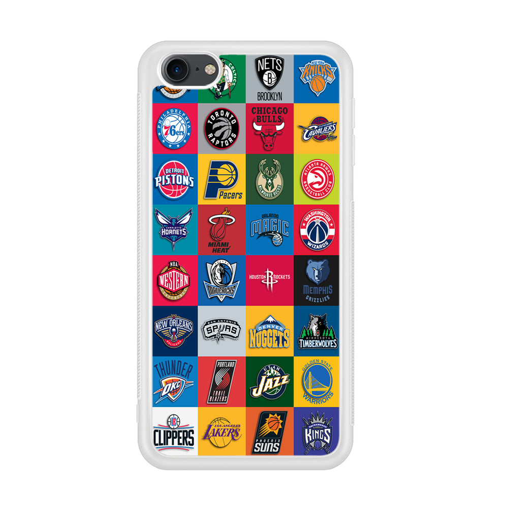 Basketball Teams NBA iPod Touch 6 Case