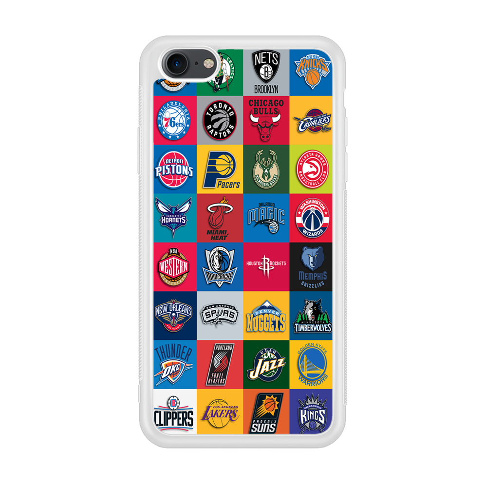 Basketball Teams NBA iPhone 8 Case