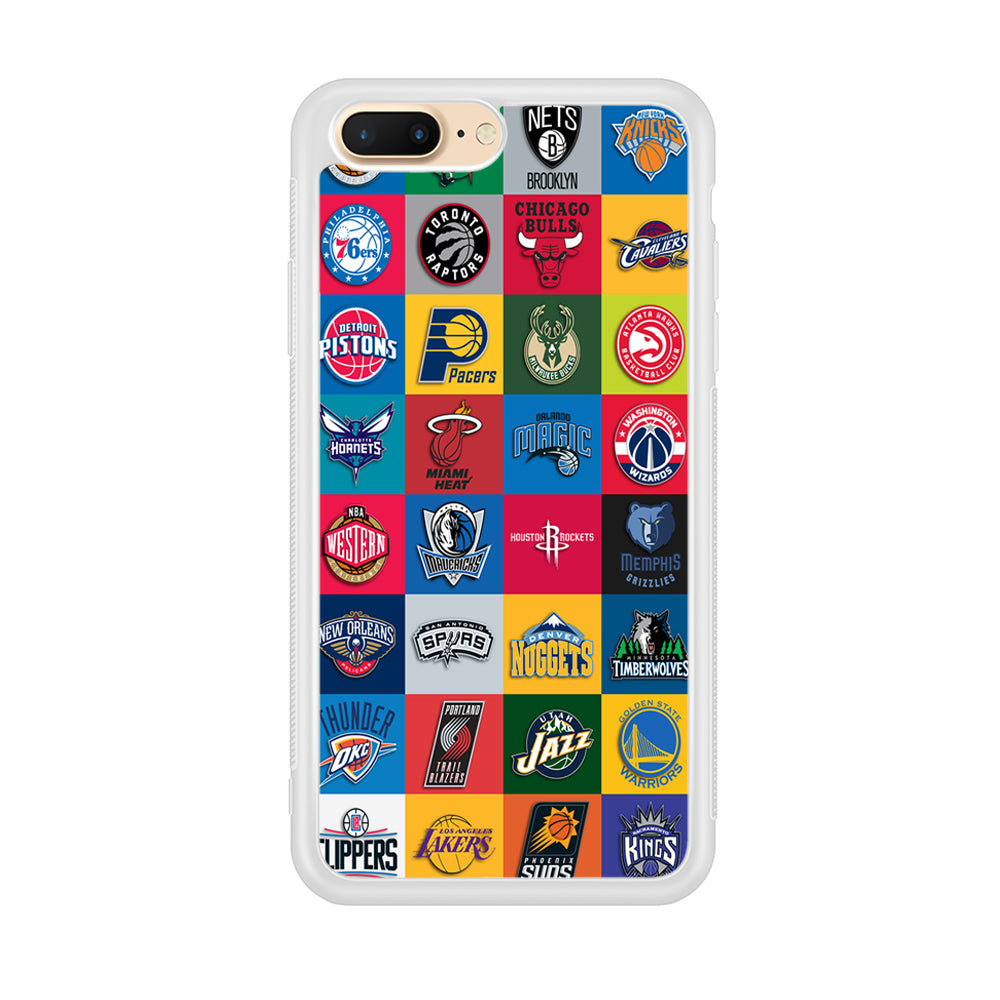 Basketball Teams NBA iPhone 7 Plus Case