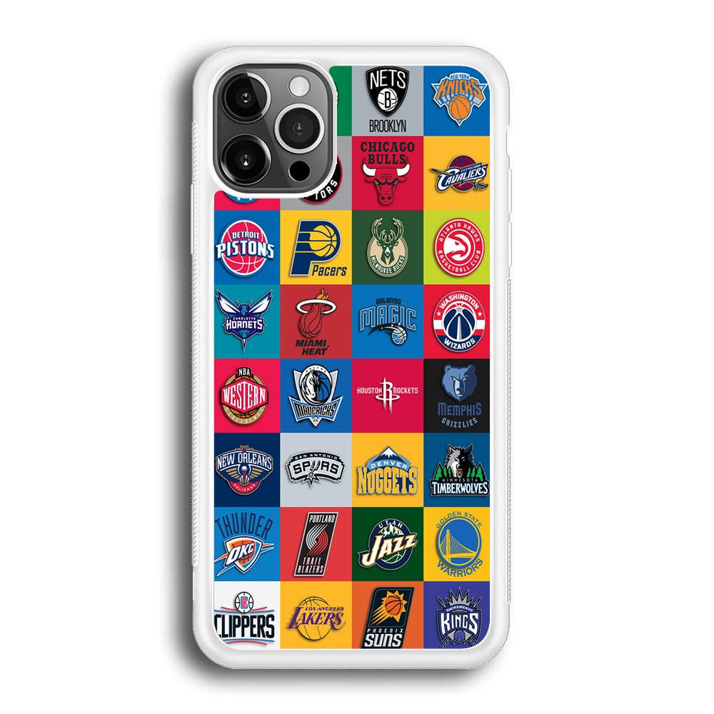 Basketball Teams NBA iPhone 12 Pro Case