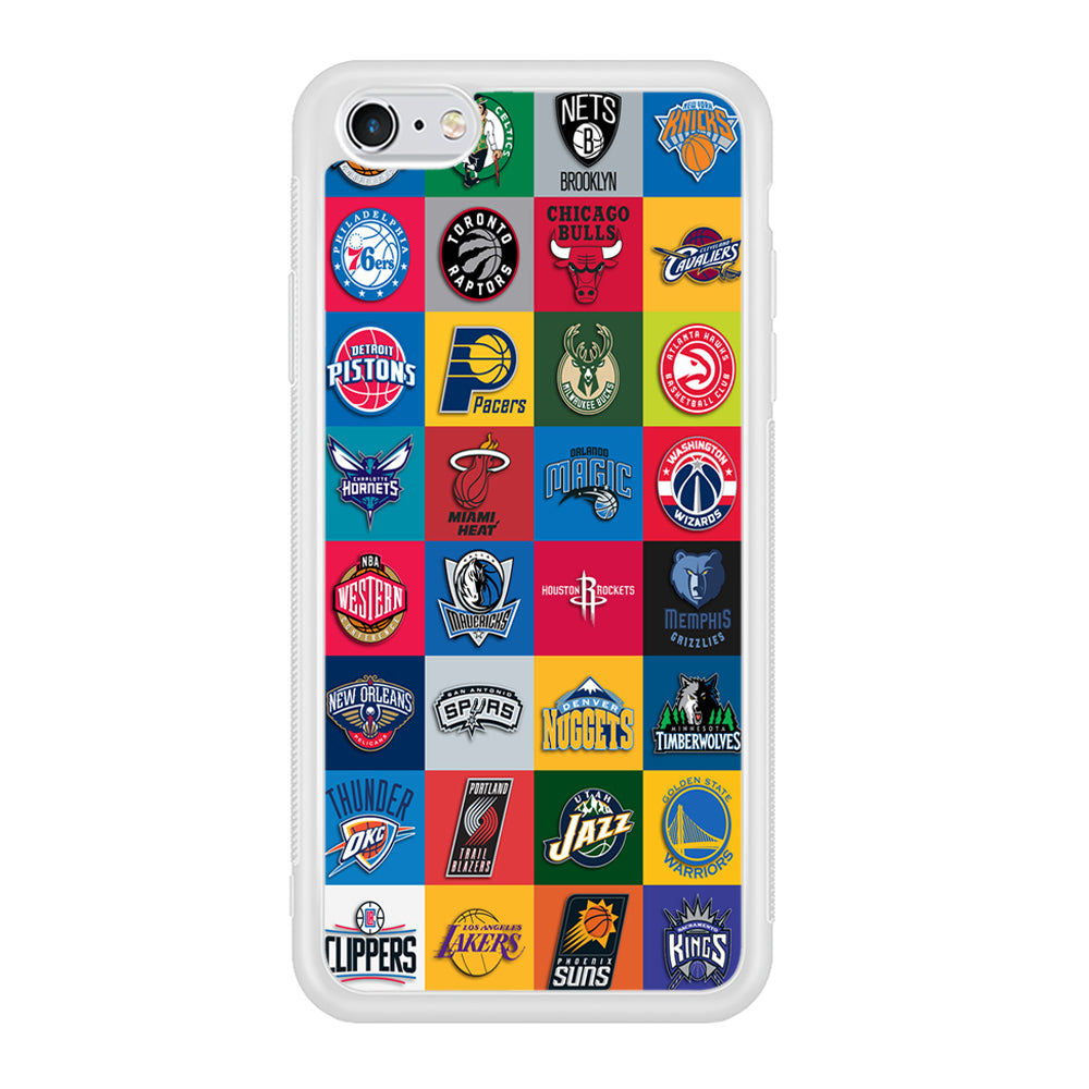 Basketball Teams NBA iPhone 6 | 6s Case