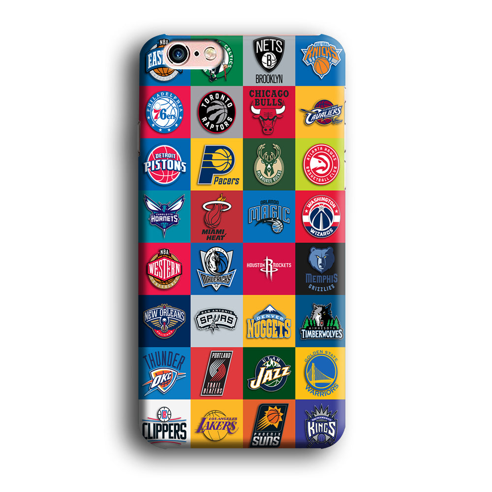 Basketball Teams NBA iPhone 6 | 6s Case