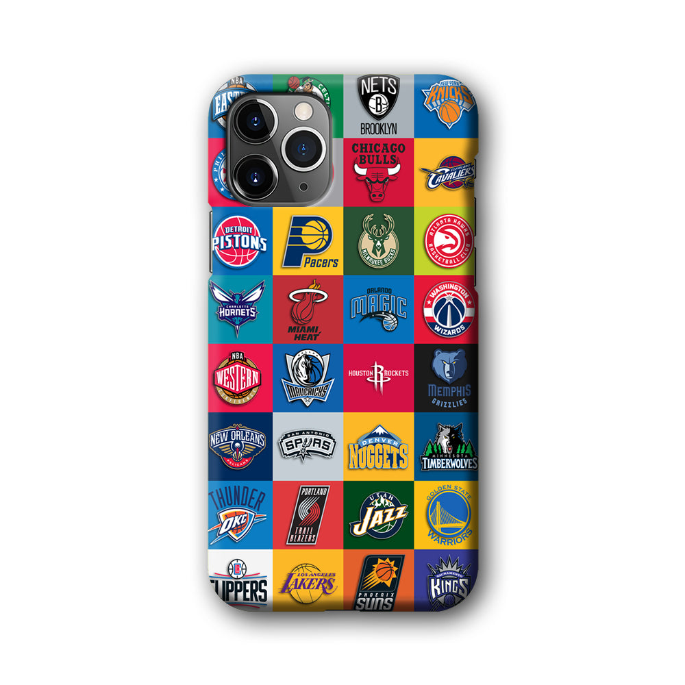 Basketball Teams NBA iPhone 11 Pro Max Case